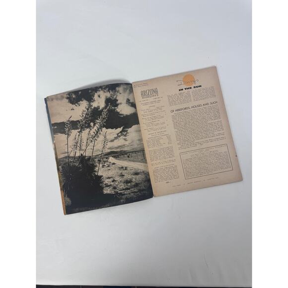 Vintage Ephemera - Arizona Highways Magazine February 1956 - Mid Century Western - Picture 3 of 7